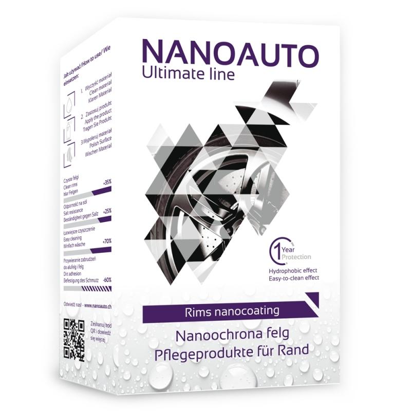 Sealant protectie Jante Rims Nanocoating, NanoAuto